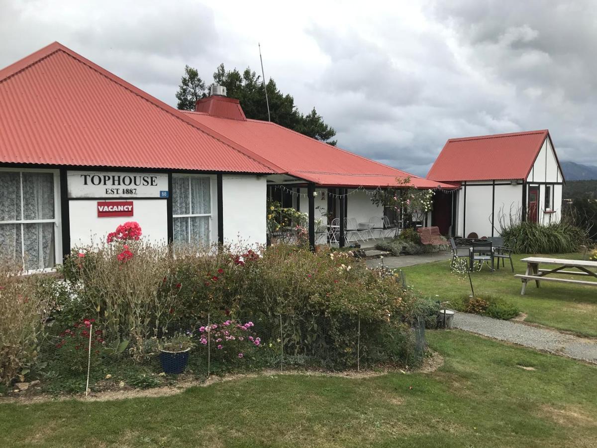 Tophouse Mountainview Cottages Saint Arnaud Exterior photo